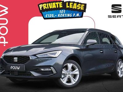Grijs Nieuw 2025 Seat Leon Business Stationwagen | € 36.950 (Goede deal)