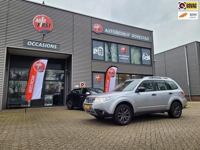 Grijs (metallic) Gebruikt 2013 Subaru Forester Comfort SUV | € 9.750 (Eerlijke prijs)