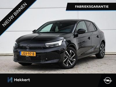Zwart Nieuw 2025 Opel Corsa Hatchback | € 29.995 (Eerlijke prijs)
