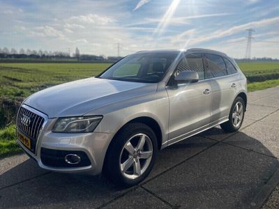 tweedehands Audi Q5 3.2 FSI 6 cilinder, panorama/schuifdak, automaat