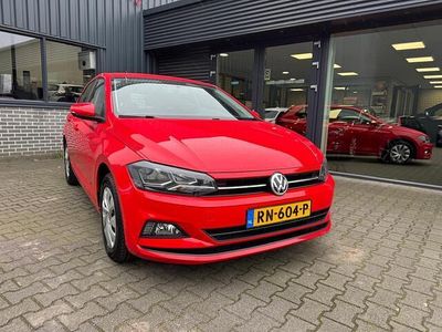 Occasion VW Polo Comfortline 95 PK (69 kW) 2018 Rood Hatchback