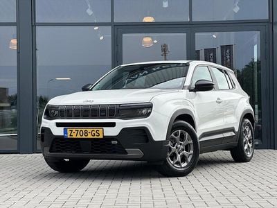 Wit Occasion 2024 Jeep Avenger EV Longitude SUV | € 21.900 (Super prijs)