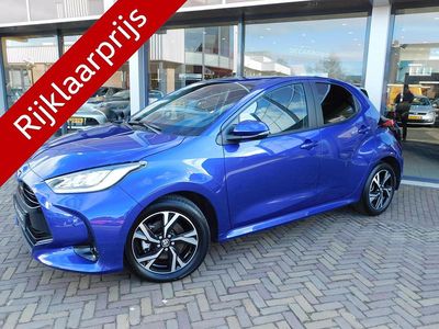 Occasion Toyota Yaris Hybrid Edition 116 PK (85 kW) 2024 Blauw Hatchback