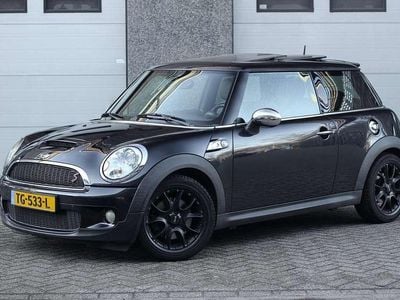 Zwart Occasion 2007 Mini Cooper S Chili Hatchback | € 2.950 (Super prijs)
