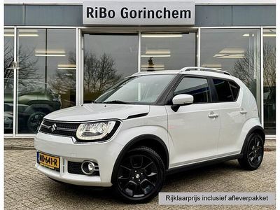 Occasion Suzuki Ignis 90 PK (66 kW) 2017 Wit (metallic) Hatchback