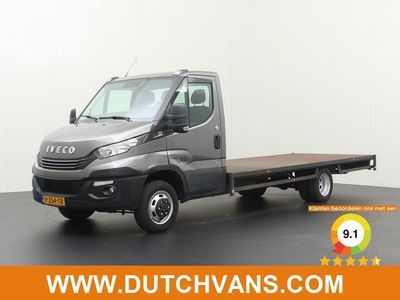 tweedehands Iveco Daily 50C18 Hi-matic Automaat Open laadbak 3500 Kg Trekhaak | Laadlengt 5 Meter | Airco | Cruise | 3-Persoons