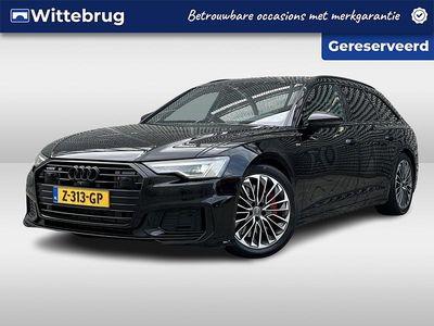 Zwart Occasion 2020 Audi A6 Competition Stationwagen | € 37.950 (Goede deal)