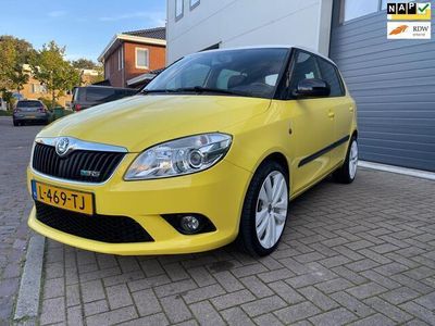 tweedehands Skoda Fabia 1.4 TSI RS/180pk/Automaat/Dealer onderhouden/Stoel