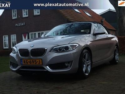 Grijs Gebruikt 2016 BMW 220 Executive Cabriolet | € 16.945 (Eerlijke prijs)