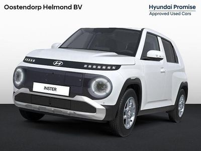 Atlas white Nieuw 2025 Hyundai Inster Hatchback | € 28.985 (Duur)