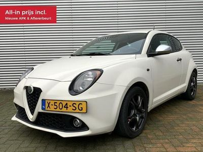 tweedehands Alfa Romeo MiTo 1.4 Eco Super Airco Cruise Aux MF Stuur 2018 Weinig Km 79503 Eerste Eigenaar