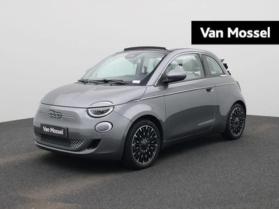 Grijs Occasion 2023 Fiat 500e La Prima Cabriolet | € 23.940 (Iets duurder)