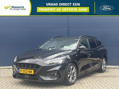 Zwart Gebruikt 2020 Ford Focus Business Edition Stationwagen | € 17.350 (Eerlijke prijs)