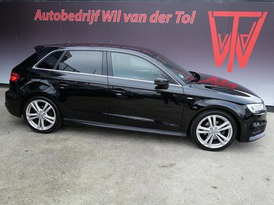 Occasion Audi A3 Sportback S-Line 150 PK (110 kW) 2019 Zwart Hatchback