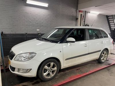 tweedehands Skoda Fabia Combi 1.2 TDI Greenline MOTOR START NIET