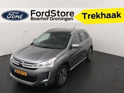 Occasion Citroën C4 Aircross 117 PK (86 kW) 2015 Grijs (metallic) SUV