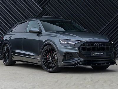 Grijs Occasion 2021 Audi Q8 S-Line SUV | € 67.900 (Duur)