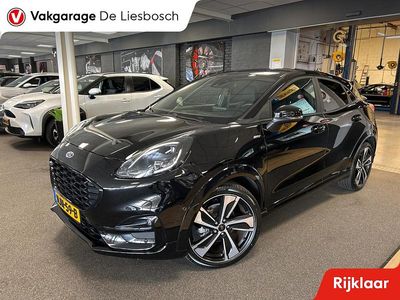 Zwart Gebruikt 2023 Ford Puma ST-Line X SUV | € 24.950 (Eerlijke prijs)