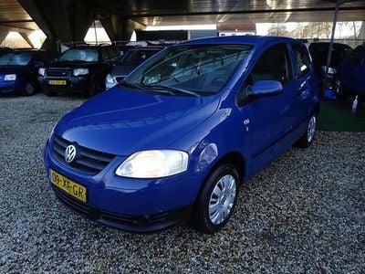 Blauw Occasion 2007 VW Fox Trendline Hatchback | € 1.995 (Eerlijke prijs)