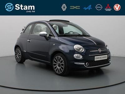Blauw Occasion 2020 Fiat 500C Star Cabriolet | € 13.790 (Eerlijke prijs)