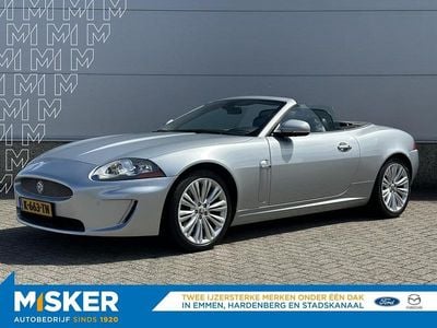 Occasion Jaguar XK 385 PK (283 kW) 2012 Grijs Cabriolet