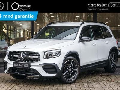 tweedehands Mercedes GLB200 Advantage 7p.