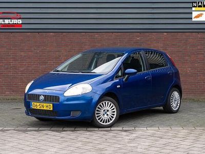 Occasion Fiat Grande Punto Dynamic 65 PK (47 kW) 2006 Blauw Hatchback