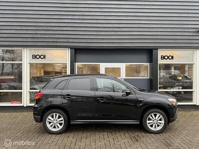 Occasion Mitsubishi ASX Intense 117 PK (86 kW) 2011 Zwart SUV