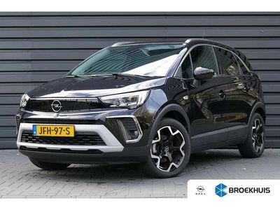 Zwart Gebruikt 2024 Opel Crossland Ultimate SUV | € 22.400 (Iets duurder)