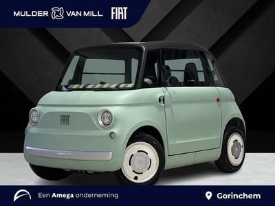 Groen Nieuw 2025 Fiat Topolino Hatchback | € 10.790