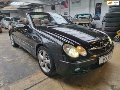 tweedehands Mercedes 320 CLK-KLASSE CabrioletCDI Avantgarde, zeer nette auto