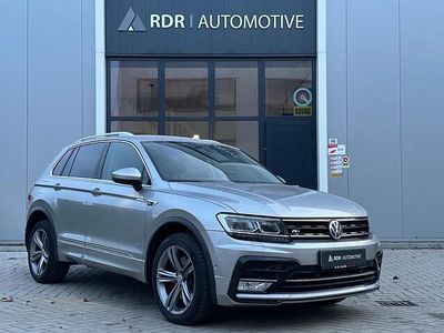 Grijs Gebruikt 2016 VW Tiguan R-line SUV | € 17.950 (Eerlijke prijs)