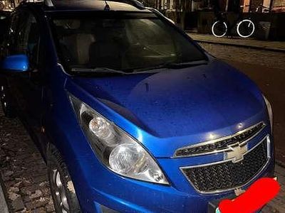 Occasion Chevrolet Spark LT 82 PK (60 kW) 2010 Blauw Hatchback