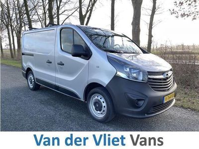 tweedehands Opel Vivaro 1.6 CDTI E6 Edition 3 Zits Lease ¤286 p/m, Airco, Navi, PDC, Trekhaak, Led-flitsers, Volledig onderhoudshistorie aanwezig