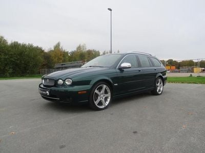 Groen Gebruikt 2008 Jaguar X-type Executive Stationwagen | € 9.450 (Iets duurder)