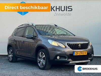 Grijs Occasion 2019 Peugeot 2008 Allure SUV | € 12.695 (Goede deal)