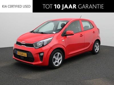 Occasion Kia Picanto Comfort 67 PK (49 kW) 2022 Rood Hatchback
