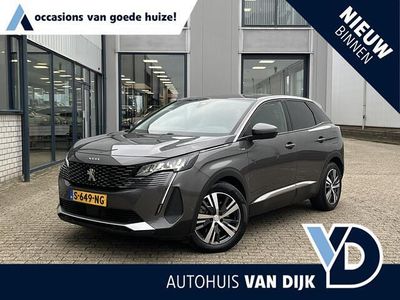 Grijs Occasion 2021 Peugeot 3008 Allure SUV | € 22.900 (Goede deal)