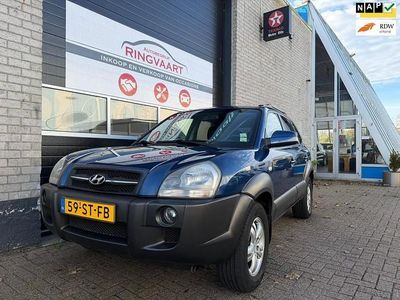 Blauw Occasion 2006 Hyundai Tucson Edition SUV | € 2.999 (Eerlijke prijs)