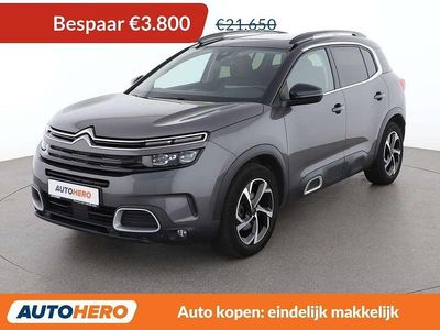 Occasion Citroën C5 Aircross PureTech 131 PK (96 kW) 2021 Grijs SUV