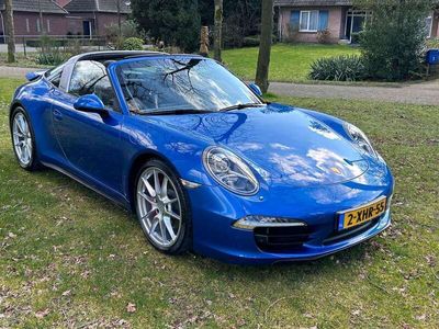 tweedehands Porsche 911 Targa 4S 3.8 PDK origineel NL auto