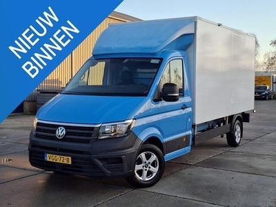 Blauw Occasion 2020 VW Crafter Van | € 9.940