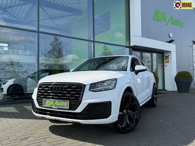 tweedehands Audi Q2 30 TFSI S-line * Black Pack * Stoelverwarming * Navigatie * PDC