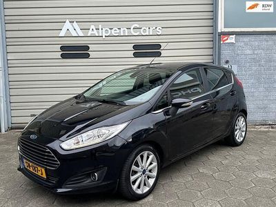 Occasion Ford Fiesta Titanium 101 PK (74 kW) 2016 Zwart Hatchback