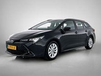 Zwart Occasion 2024 Toyota Corolla Active Stationwagen | € 25.900 (Goede deal)