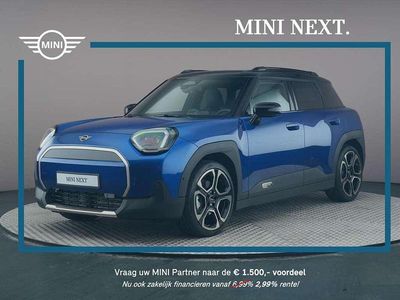 Blauw Occasion 2025 Mini Aceman Favoured SUV | € 32.400 (Eerlijke prijs)