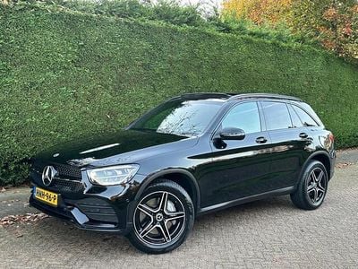 Occasion Mercedes GLC300 AMG 211 PK (155 kW) 2022 Zwart SUV