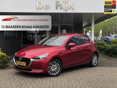 tweedehands Mazda 2 1.5 Skyactiv-G Luxury | Navi, Cruise, Stoel+Stuurvrw., Camera, Head-Up, Carplay/Android | NAP |