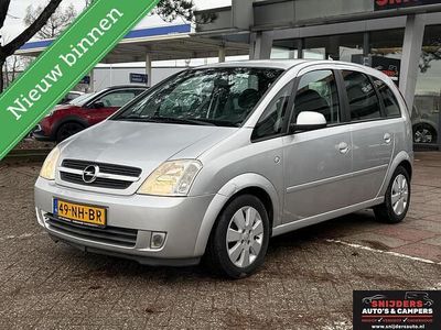 Grijs Occasion 2003 Opel Meriva Cosmo MPV | € 2.250 (Eerlijke prijs)