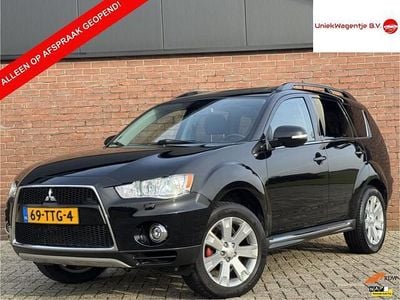 Occasion Mitsubishi Outlander Edition 147 PK (108 kW) 2012 Zwart (metallic) SUV
